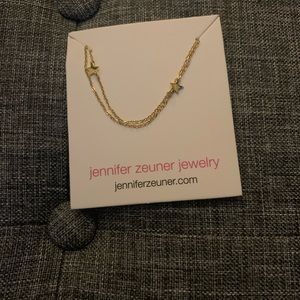 Jennifer zeuner jewlery gold star necklace